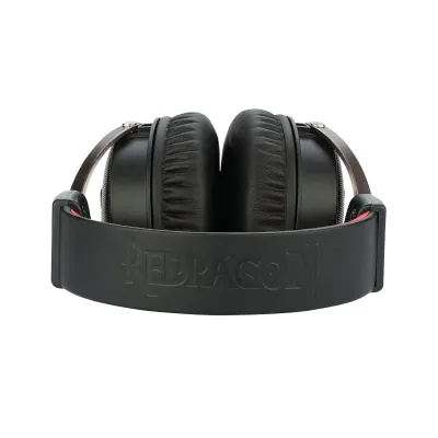 REDRAGON Over-Ear ICON USB PC|PS4|XONE|SWTCH Gaming Headset - Black - Image 4