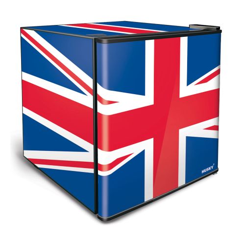 HUSKY - 46L COUNTER-TOP BEVERAGE COOLER SOLID DOOR – UNION JACK FLAG