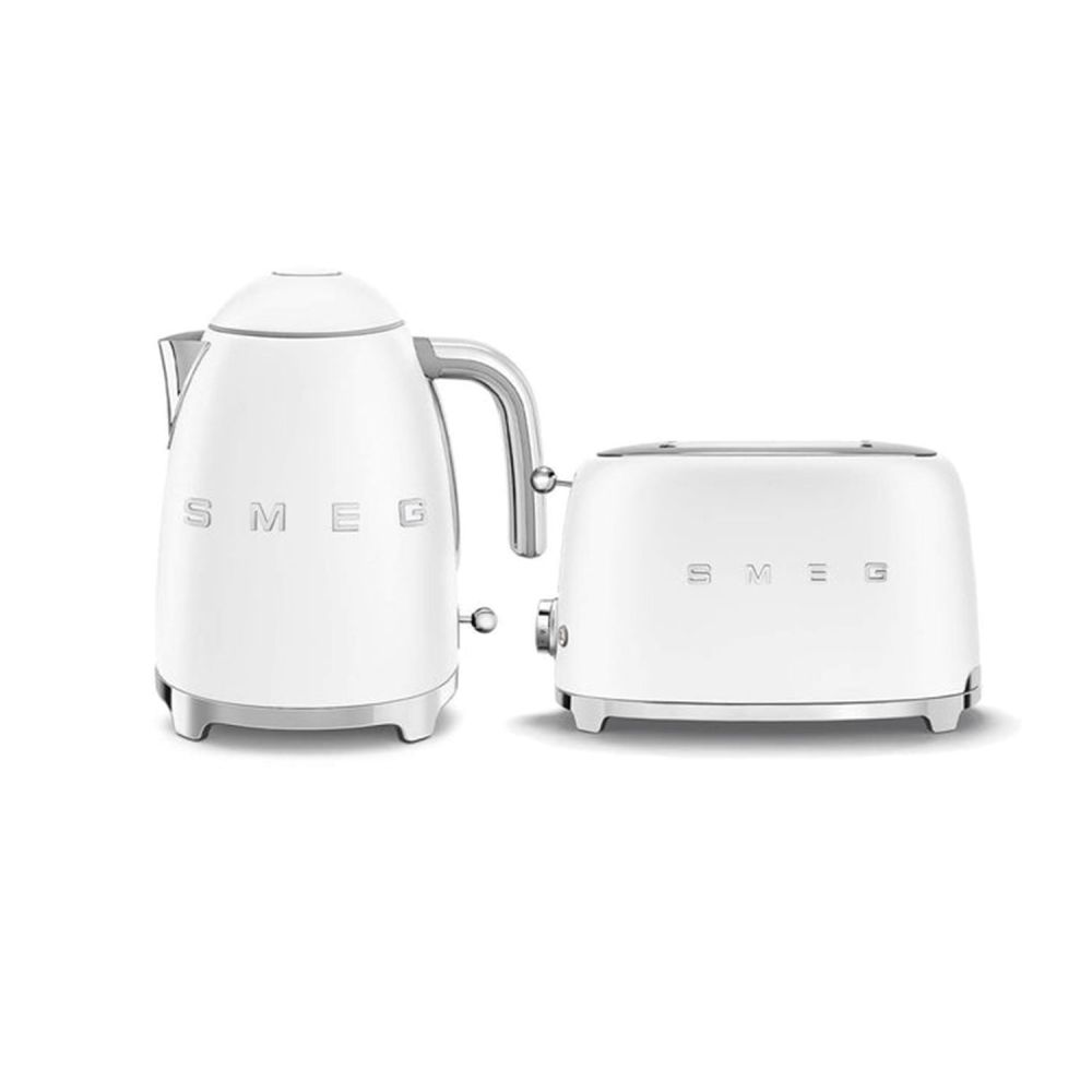 Smeg 1.7l Kettle 2 Slice Toaster Combo Showspace