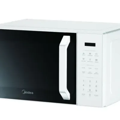 Midea EM30WHITE 30L White 900W Digital microwave oven - Image 1