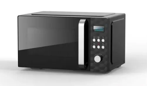 Goldair GMO-25 25L Black Manual Microwave