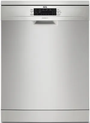 AEG FFB63700PM 15 Place Stainless Steel Dishwasher