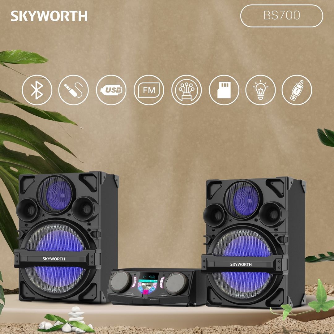 Skyworth sound hot sale system