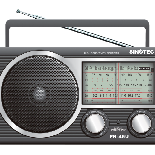 SINOTEC FM/MW/SW PORTABLE RADIO