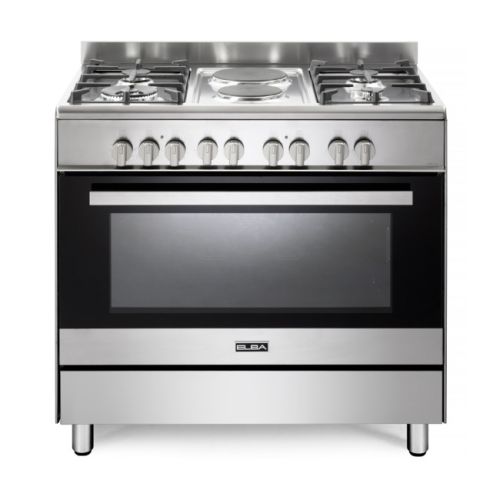 Elba 01/9CX 727N 90CM Classic 4 Burner Gas/Electric Oven