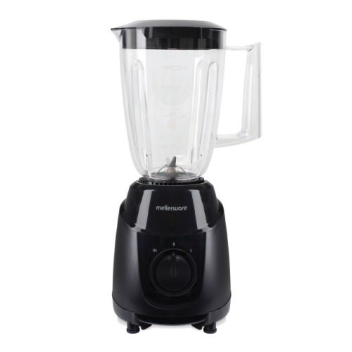 Mellerware 62100BK Jug Blender Plastic Black 1L 300W Fusion