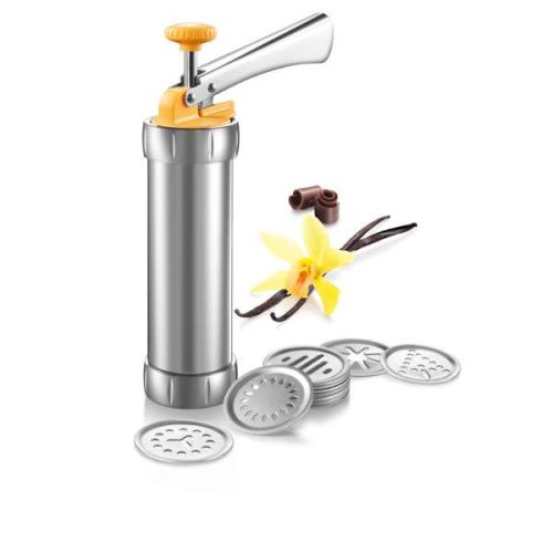 Tescoma 630535 "Delicia" Metal Biscuit & Cake Decorator