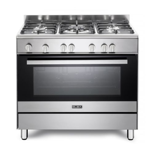 Elba 01/9CX 828N 90CM Classic 5 Burner Gas with Gas Oven