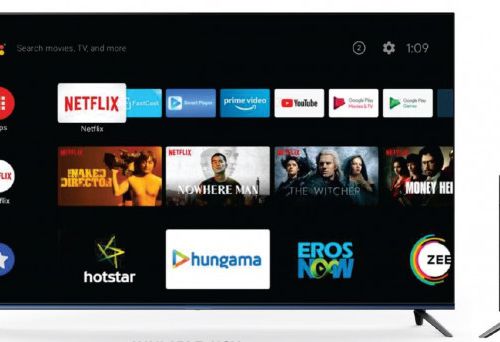JVC AV-NQ557225A 55" Google TV Android QLED TV