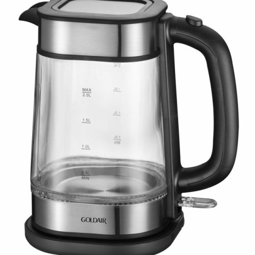 Goldair GGK-300 2.0 Litre Cordless Glass Kettle