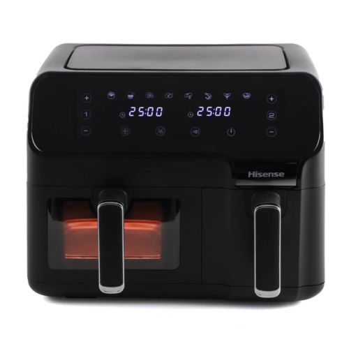 Hisense H09AFBK2S5 Dual Air Fryer