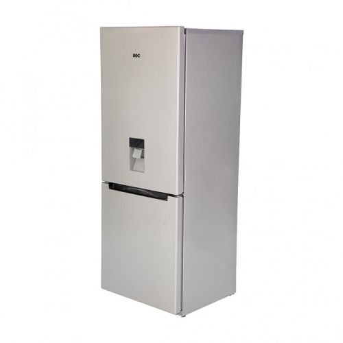 KIC KBF631/2MEWATER 276L Metallic Combi Fridge Freezer with Water Dispenser