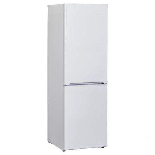 KIC KBF 525/2 WH 239L White Combi Fridge Freezer