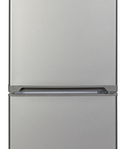 KIC KBF 525/2 ME 239L Metallic Combi Fridge Freezer