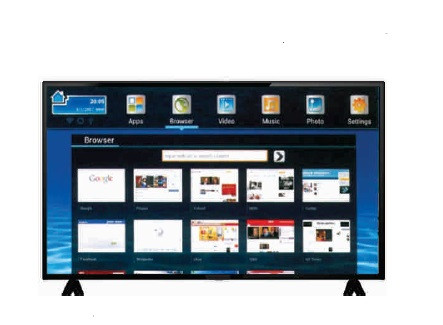 JVC LT-43N7115 43" UHD 4K Smart LED TV