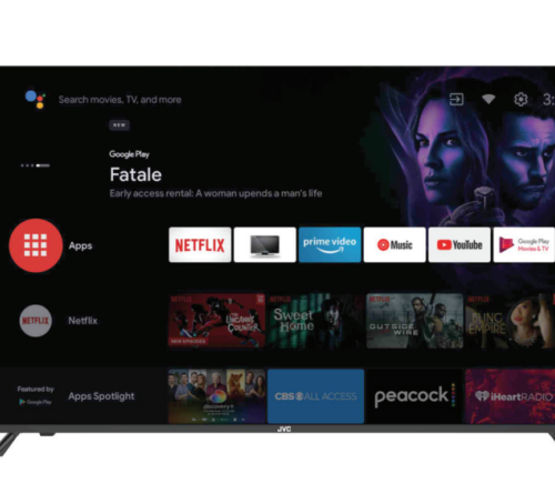 JVC LT-98NM7145 Mini QLED TV