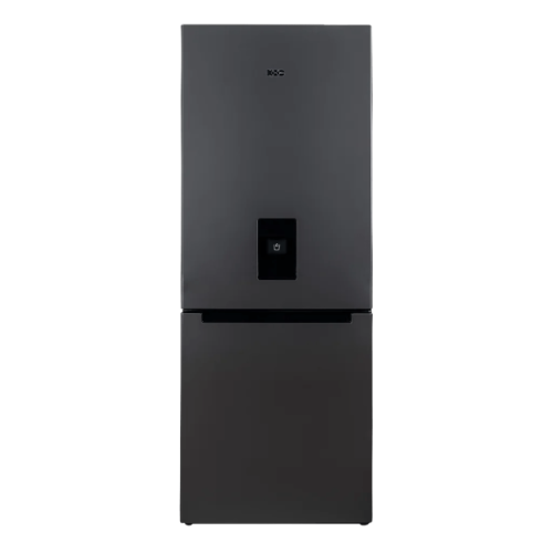 KIC KBF 631/2 GR 276L Dark Grey Combi Fridge