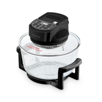 Taurus 968140 12L Black Glass Air Fryer / Convection Cooker - Image 1