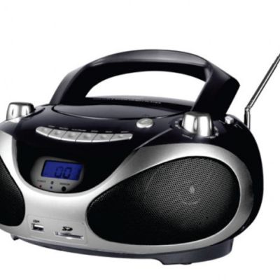 Telefunken TCD-830BT Bluetooth Portable Radio CD/MP3 Player - Image 1